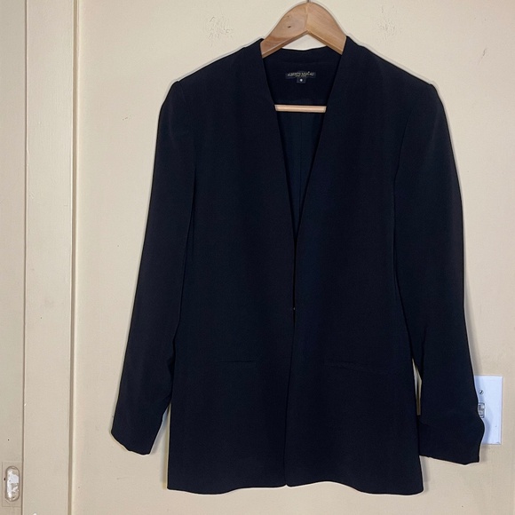 Suit Blazer Alberto Makali Black Blazer - Picture 3 of 10